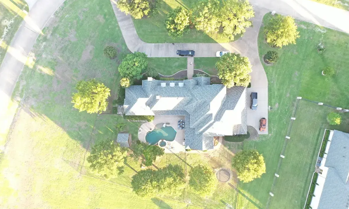 New shingle roof installation on a home in Lake Magdalene